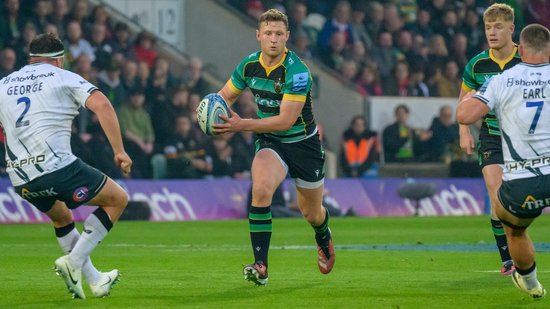 Fraser Dingwall of Northampton Saints