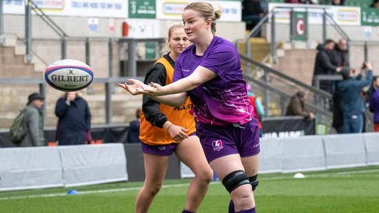 Daisy Hibbert-Jones of Loughborough Lightning