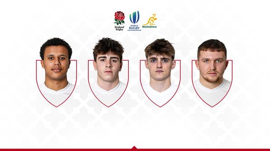 Four young Saints to Australia with England Under-20s