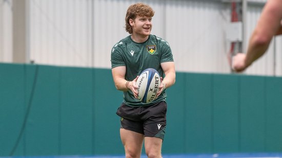 Northampton Saints’ 2024/25 Training Wear on sale now