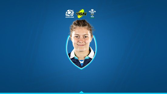 Freya MacColl of Loughborough Lightning and Scotland U20.