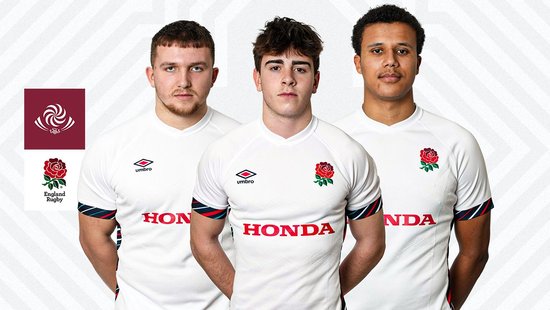 Three Saints have been selected to represent England Under-20s