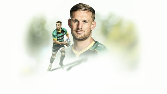 Rory Hutchinson has signed a new contract with Northampton Saints