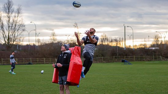 Gabriel Hamer-Webb has joined Northampton Saints