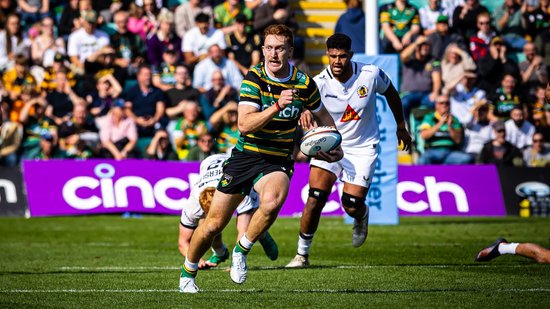 George Hendy of Northampton Saints