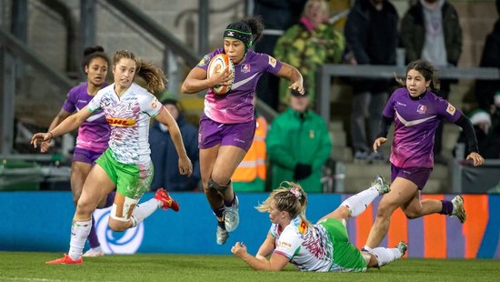 Sadia Kabeya of Loughborough Lightning.