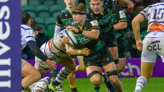 Henry Pollock of Northampton Saints