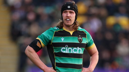 Alex Moon of Northampton Saints