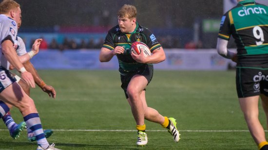 Craig Wright of Northampton Saints