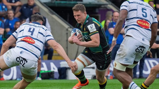 Fraser Dingwall of Northampton Saints