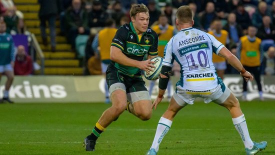 Tom Litchfield of Northampton Saints