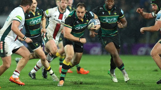 Burger Odendaal of Northampton Saints