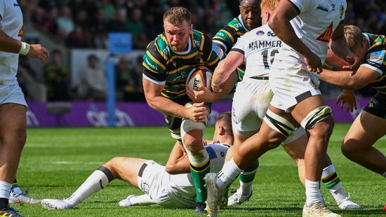 Callum Chick of Northampton Saints