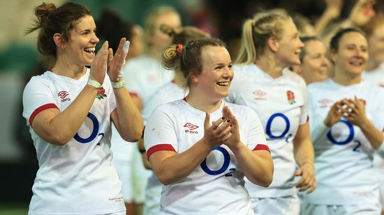 Loughborough Lightning's Sarah Hunter and Lark Davies have been named in the Red Roses squad for the TikTok Women’s Six Nations.
