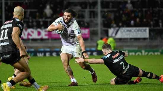 Lewis Ludlam of Northampton Saints