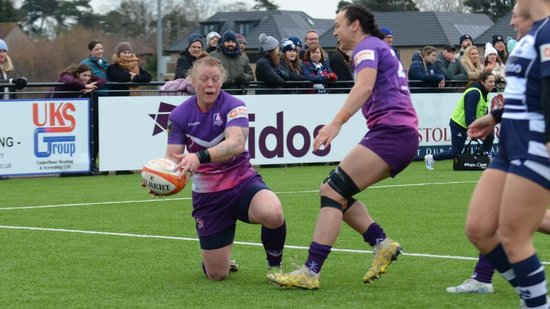 Alev Kelter of Loughborough Lightning.