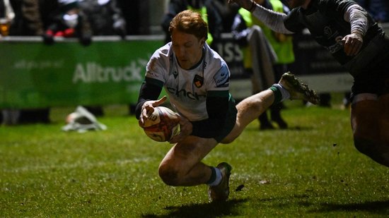 George Hendy of Northampton Saints