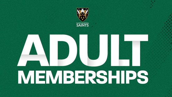 Saints Memberships are of sale now for the 2023/24 season.