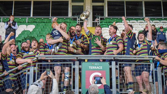Northampton and District Rugby Alliance finals will be held at Franklin’s Gardens