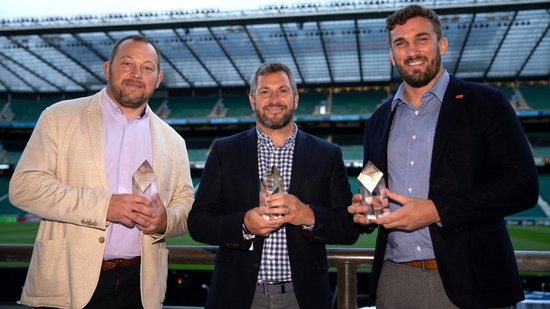 Former Saints Paul Grayson, Steve Thompson and Christian Day have been inducted into the Premiership Rugby Hall of Fame.