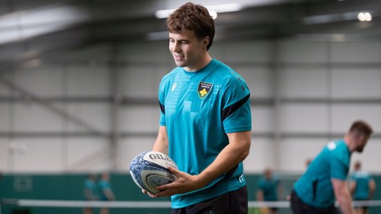 Toby Thame of Northampton Saints