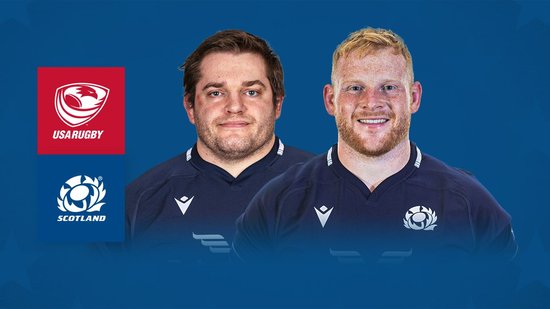 Smith and Millar Mills are named in Scotland’s team for their clash with USA