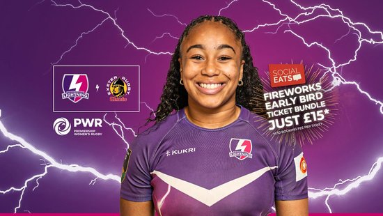 Tickets are on sale for Loughborough Lightning versus Exeter Chiefs.