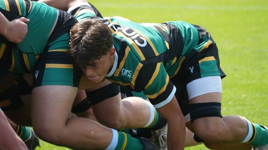 Northampton Saints Under-18s play in the PREM Next Gen league