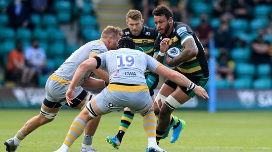 Northampton Saints' Courtney Lawes returns to feature against Wasps