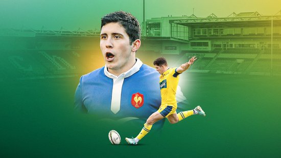 French fly-half Anthony Belleau to join Northampton Saints in 2025/26