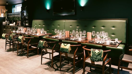 The newly-refurbished Tunnel Club offers one of the best hospitality experiences in club rugby.