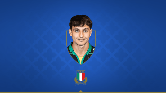 Edoardo Todaro has been selected in Italy’s squad for the U20 World Championship.