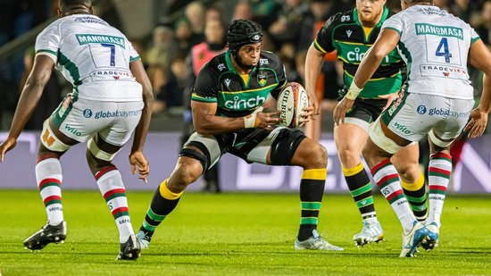 Chunya Munga of Northampton Saints