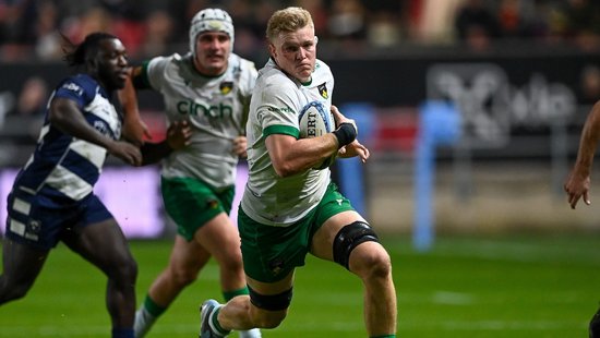 Tom Pearson of Northampton Saints