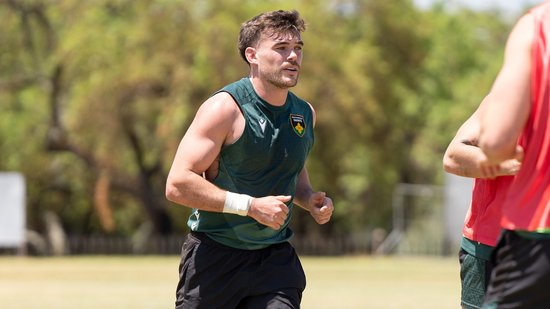 George Furbank of Northampton Saints