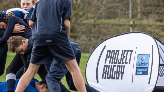 Northampton Saints’ Project Rugby programme aims to increase participation in rugby by people from traditionally underrepresented groups.