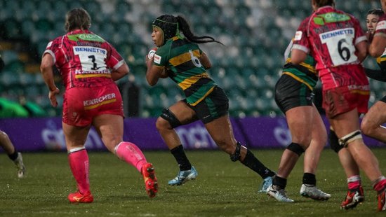 Sadia Kabeya of Loughborough Lightning.