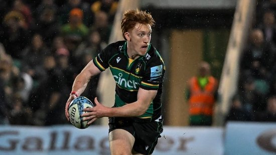 George Hendy of Northampton Saints