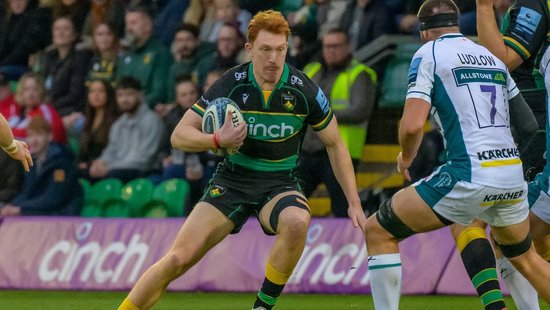 George Hendy of Northampton Saints