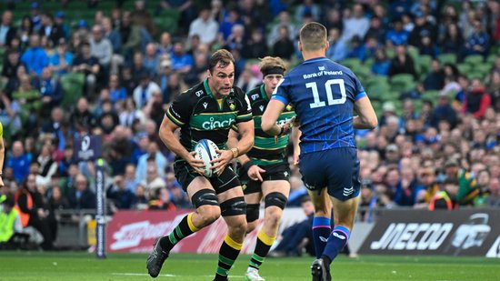 Josh Kemeny of Northampton Saints