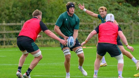 Alex Coles of Northampton Saints