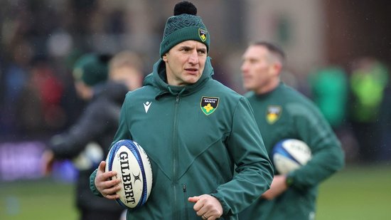 Phil Dowson is Director of Rugby at Northampton Saints