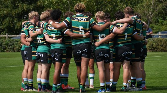 Northampton Saints Under-18s play in the PREM Next Gen league