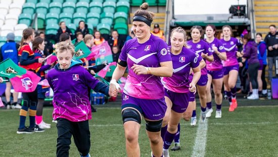 Rachel Malcolm of Loughborough Lightning.