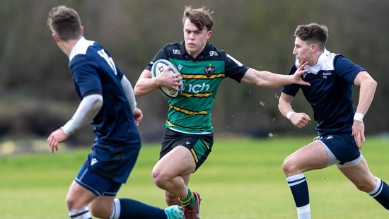 Northampton Saints' Under-18s face Midlands Central at cinch Stadium at Franklin’s Gardens