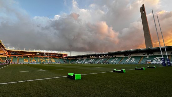 Franklin's Gardens is home to Northampton Saints