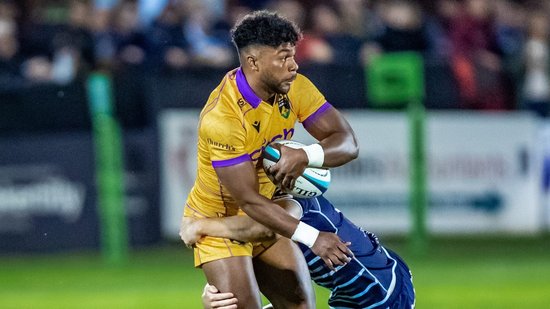 Amena Caqusau of Northampton Saints