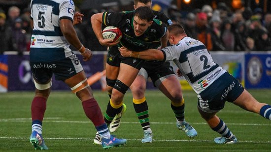 Tom Lockett of Northampton Saints