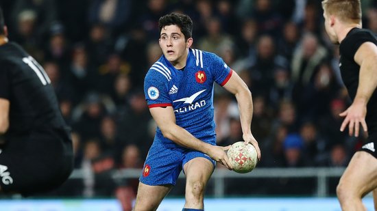 Anthony Belleau has signed for Northampton Saints.