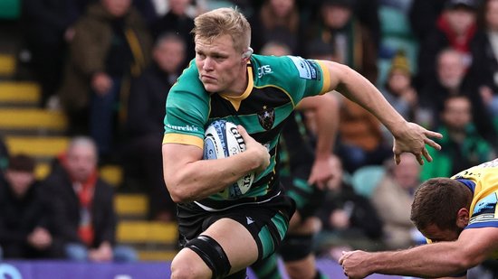 Tom Pearson of Northampton Saints